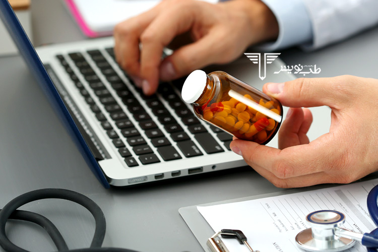 ثبت و مشاهده نسخه الکترونیکی توسط بیمار و پزشک